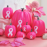 Maxbell 7 Pieces Fall Artificial Pumpkins Decoration for Festive