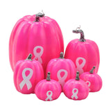 Maxbell 7 Pieces Fall Artificial Pumpkins Decoration for Festive