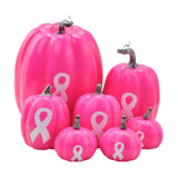 Maxbell 7 Pieces Fall Artificial Pumpkins Decoration for Festive