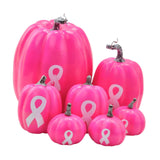 Maxbell 7 Pieces Fall Artificial Pumpkins Decoration for Festive