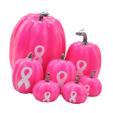 Maxbell 7 Pieces Fall Artificial Pumpkins Decoration for Festive