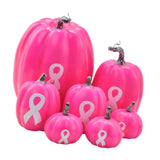 Maxbell 7 Pieces Fall Artificial Pumpkins Decoration for Festive