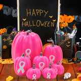 Maxbell 7 Pieces Fall Artificial Pumpkins Decoration for Festive