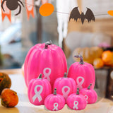 Maxbell 7 Pieces Fall Artificial Pumpkins Decoration for Festive