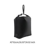 Maxbell Vacuum Storage Bag Multipurpose Compression Bag Vacuum Bag for Moving Travel L