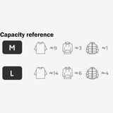 Maxbell Vacuum Storage Bag Multipurpose Compression Bag Vacuum Bag for Moving Travel L