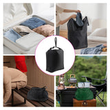 Maxbell Vacuum Storage Bag Multipurpose Compression Bag Vacuum Bag for Moving Travel L