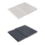 Maxbell Countertop Storage Moving Slider Sliding Coffee Tray Mat for Toaster Blender White
