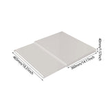 Maxbell Countertop Storage Moving Slider Sliding Coffee Tray Mat for Toaster Blender White