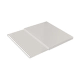 Maxbell Countertop Storage Moving Slider Sliding Coffee Tray Mat for Toaster Blender White