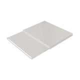 Maxbell Countertop Storage Moving Slider Sliding Coffee Tray Mat for Toaster Blender White