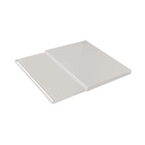 Maxbell Countertop Storage Moving Slider Sliding Coffee Tray Mat for Toaster Blender White