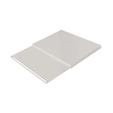 Maxbell Countertop Storage Moving Slider Sliding Coffee Tray Mat for Toaster Blender White