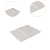 Maxbell Countertop Storage Moving Slider Sliding Coffee Tray Mat for Toaster Blender White