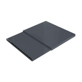 Maxbell Countertop Storage Moving Slider Sliding Coffee Tray Mat for Toaster Blender Black