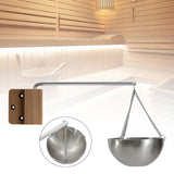 Maxbell Sauna Oil Cup Elegant Essential Oil Holder Bowl for Home Sauna Room Bathroom