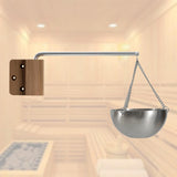 Maxbell Sauna Oil Cup Elegant Essential Oil Holder Bowl for Home Sauna Room Bathroom