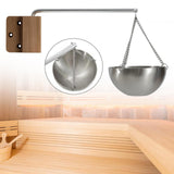 Maxbell Sauna Oil Cup Elegant Essential Oil Holder Bowl for Home Sauna Room Bathroom