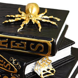 Maxbell Halloween Witch Spellbook Spooky Table Decoration for Bookshelf Indoor Gifts