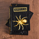 Maxbell Halloween Witch Spellbook Spooky Table Decoration for Bookshelf Indoor Gifts