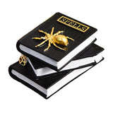 Maxbell Halloween Witch Spellbook Spooky Table Decoration for Bookshelf Indoor Gifts