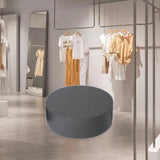 Maxbell Round Mannequin Display Pedestal Stand for Dressing Room Exhibitions Jewelry Gray