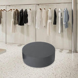 Maxbell Round Mannequin Display Pedestal Stand for Dressing Room Exhibitions Jewelry Gray