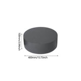 Maxbell Round Mannequin Display Pedestal Stand for Dressing Room Exhibitions Jewelry Gray