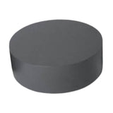 Maxbell Round Mannequin Display Pedestal Stand for Dressing Room Exhibitions Jewelry Gray