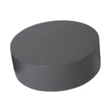 Maxbell Round Mannequin Display Pedestal Stand for Dressing Room Exhibitions Jewelry Gray