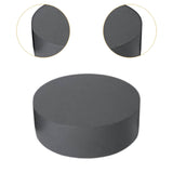 Maxbell Round Mannequin Display Pedestal Stand for Dressing Room Exhibitions Jewelry Gray