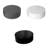 Maxbell Round Mannequin Display Pedestal Stand for Dressing Room Exhibitions Jewelry Gray