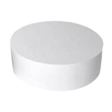 Maxbell Round Mannequin Display Pedestal Stand for Dressing Room Exhibitions Jewelry White