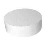 Maxbell Round Mannequin Display Pedestal Stand for Dressing Room Exhibitions Jewelry White