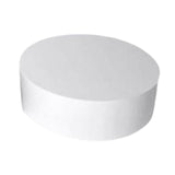 Maxbell Round Mannequin Display Pedestal Stand for Dressing Room Exhibitions Jewelry White