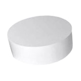 Maxbell Round Mannequin Display Pedestal Stand for Dressing Room Exhibitions Jewelry White