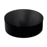 Maxbell Round Mannequin Display Pedestal Stand for Dressing Room Exhibitions Jewelry Black