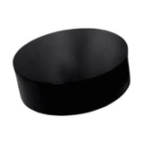 Maxbell Round Mannequin Display Pedestal Stand for Dressing Room Exhibitions Jewelry Black