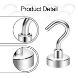 Maxbell Magnetic Hook Multipurpose Metal Key Holder for boat essential BBQ