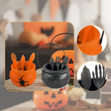 Maxbell Halloween Cauldron Small for Party Supplies Decoration with Utensil