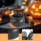 Maxbell Halloween Cauldron Small for Party Supplies Decoration with Utensil