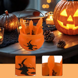 Maxbell Halloween Cauldron Small for Party Supplies Decoration with Utensil