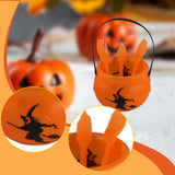 Maxbell Halloween Cauldron Small for Party Supplies Decoration with Utensil