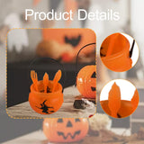 Maxbell Halloween Cauldron Small for Party Supplies Decoration with Utensil