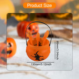 Maxbell Halloween Cauldron Small for Party Supplies Decoration with Utensil