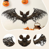 Maxbell Halloween Bat Wall Sticker Novelty Wall Decal for Apartment Home Living Room