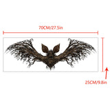 Maxbell Halloween Bat Wall Sticker Novelty Wall Decal for Apartment Home Living Room