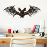 Maxbell Halloween Bat Wall Sticker Novelty Wall Decal for Apartment Home Living Room