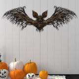 Maxbell Halloween Bat Wall Sticker Novelty Wall Decal for Apartment Home Living Room