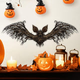 Maxbell Halloween Bat Wall Sticker Novelty Wall Decal for Apartment Home Living Room